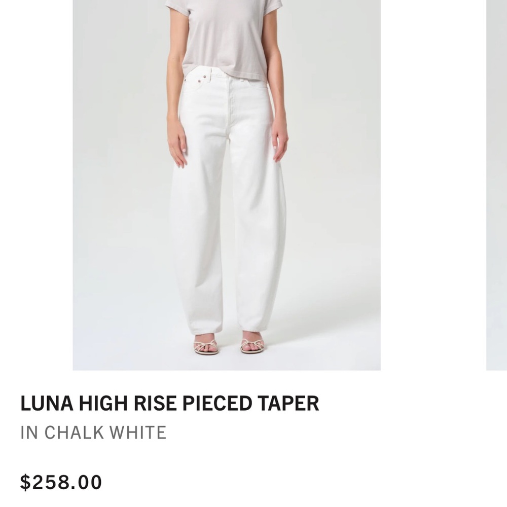 Agolde Luna Jean